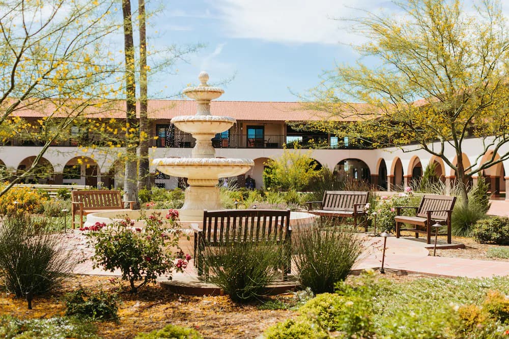 Courtyard