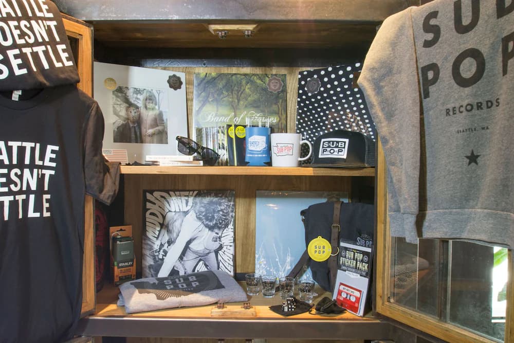 Gift shop