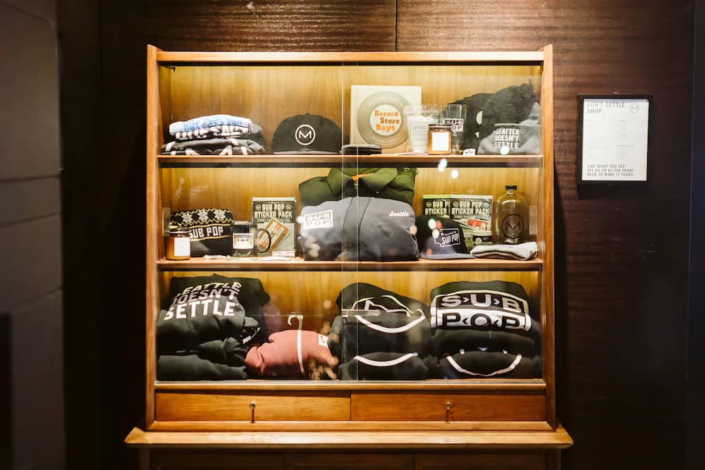 Gift shop