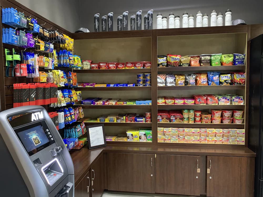 ATM/banking on site