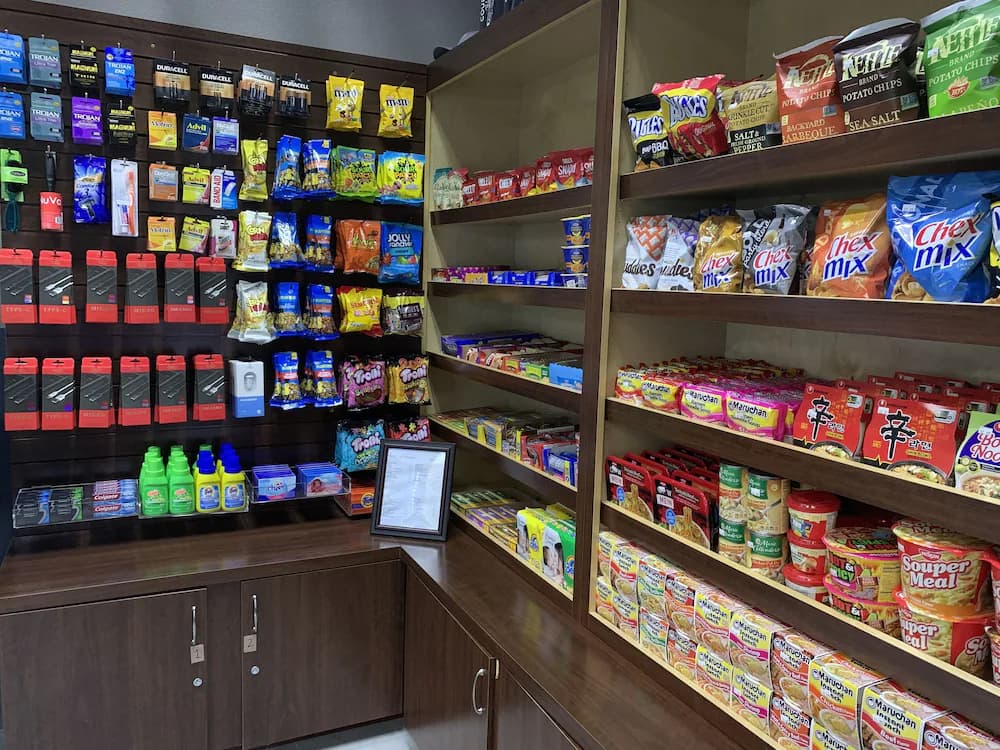 Gift shop