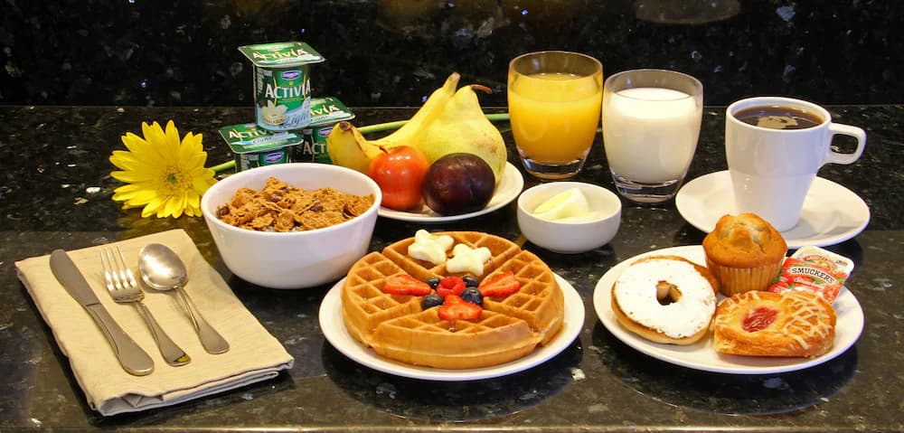 Breakfast meal