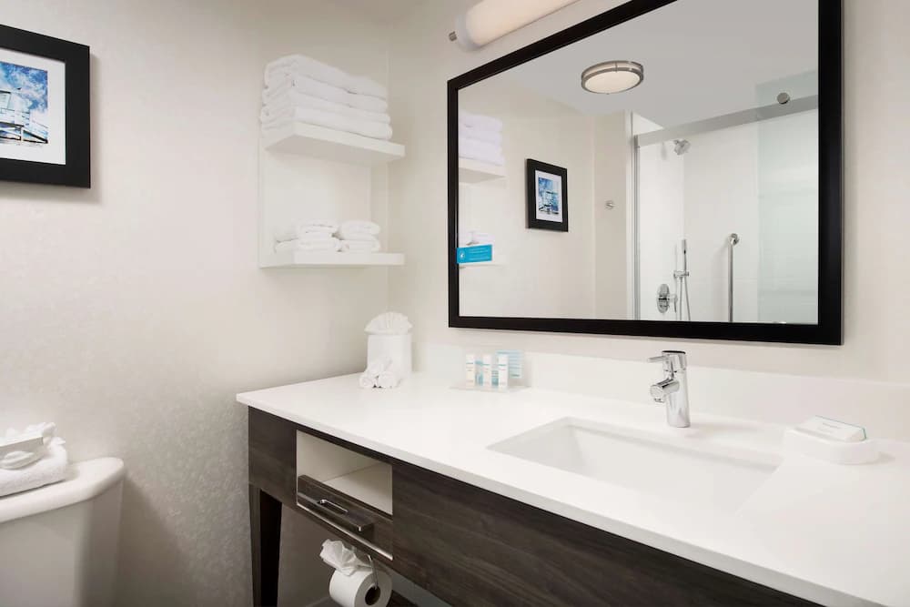 Bathroom shower
