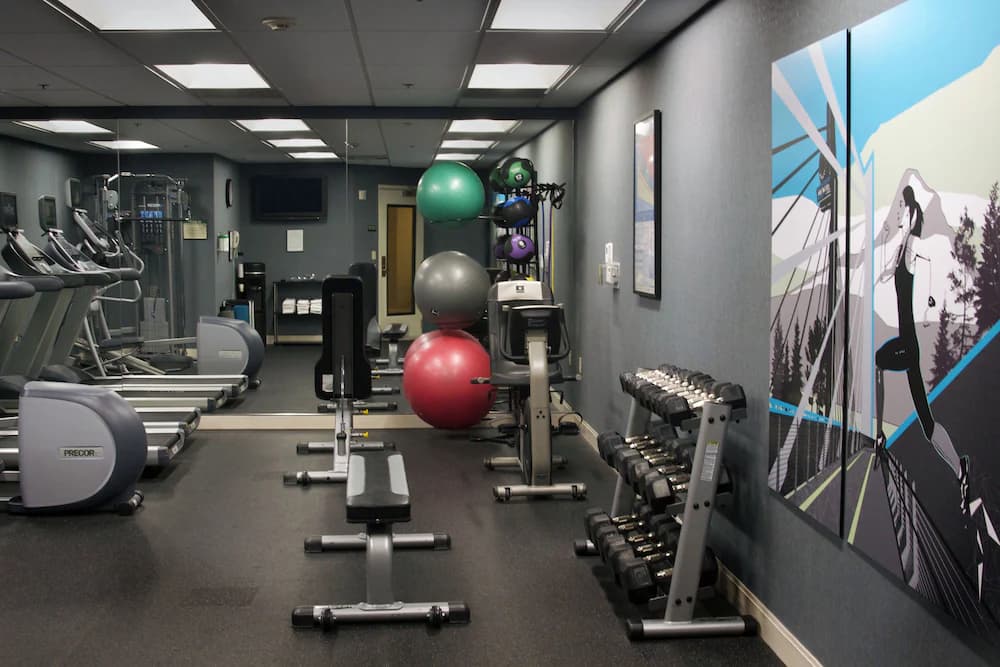 Fitness studio