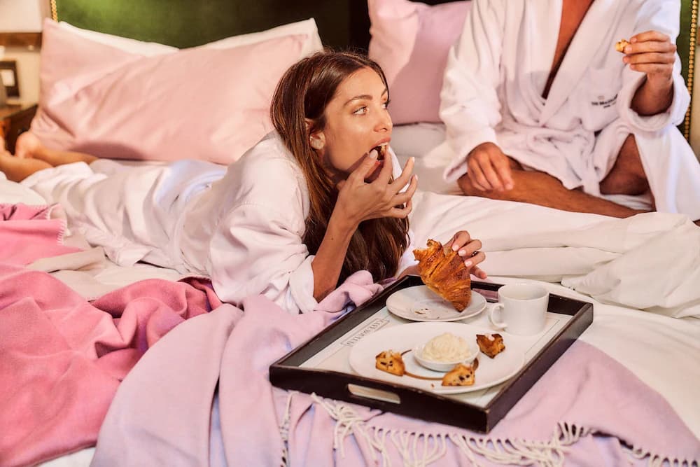 In-room dining