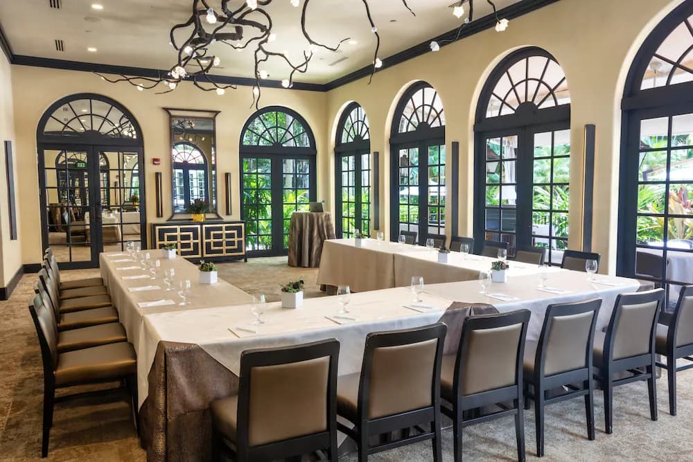 Banquet hall