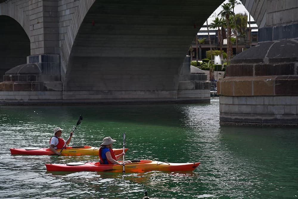 Kayaking