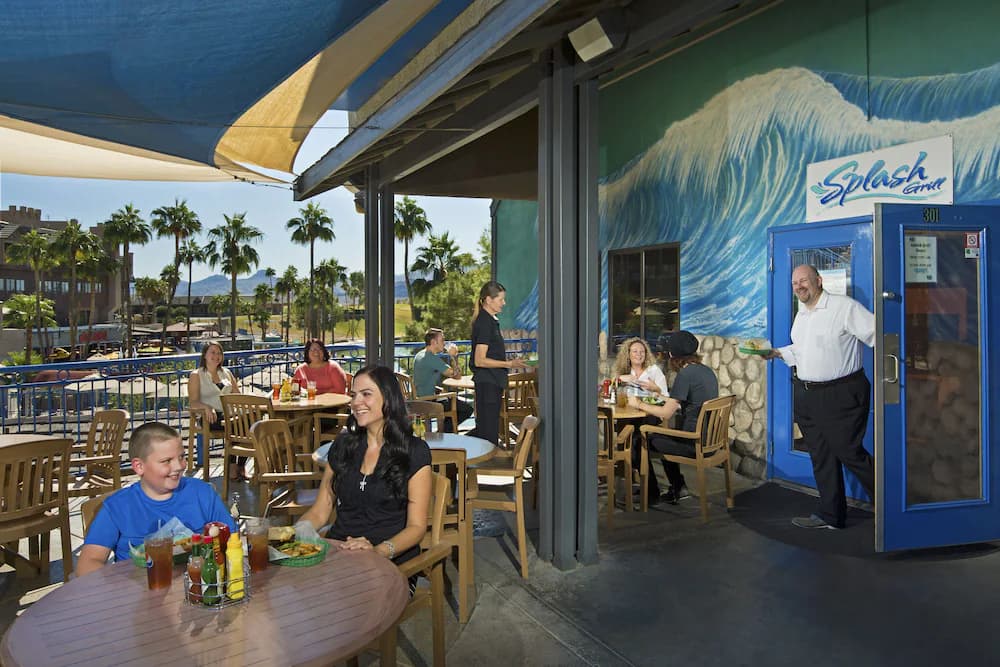 Breakfast area