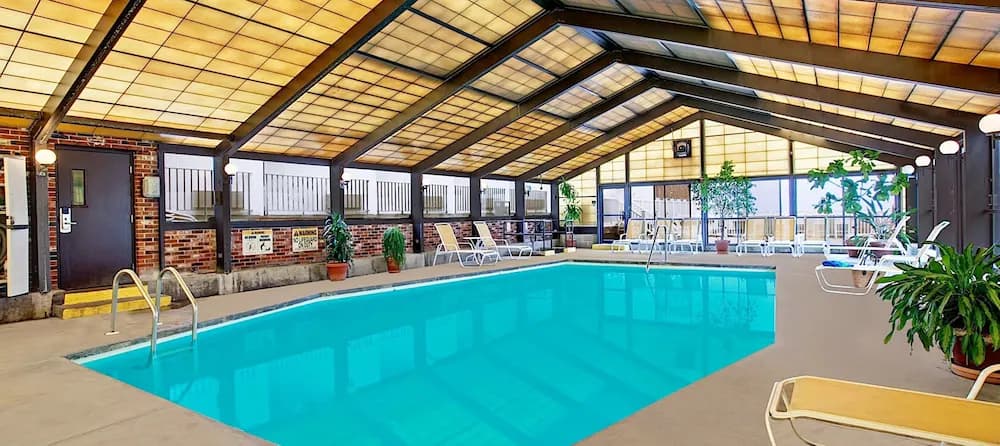 Indoor pool
