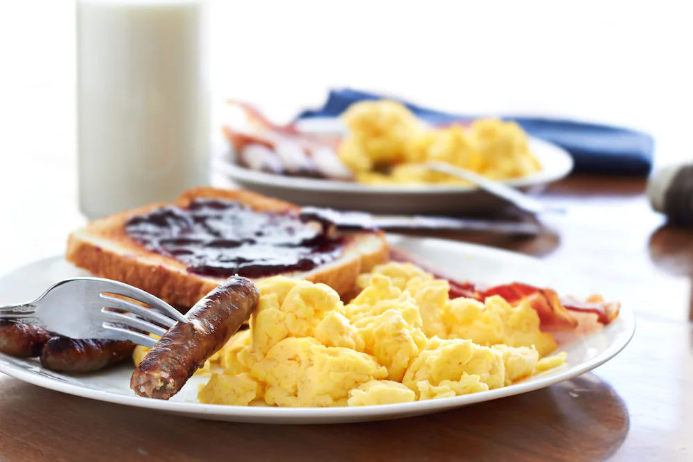 Breakfast meal