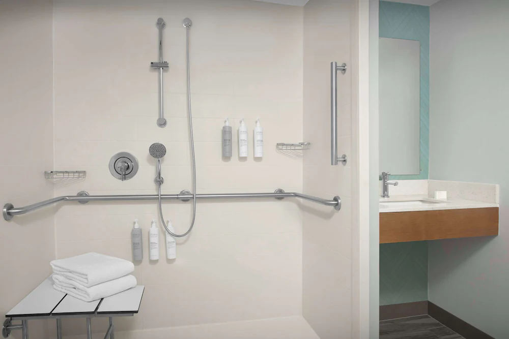 Bathroom shower