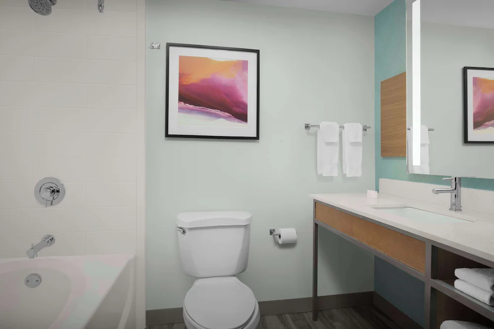 Bathroom shower