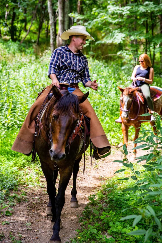 Horseback riding