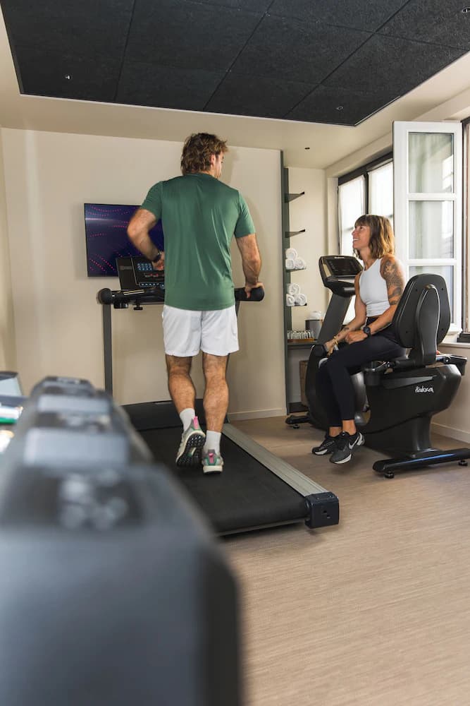 Fitness studio