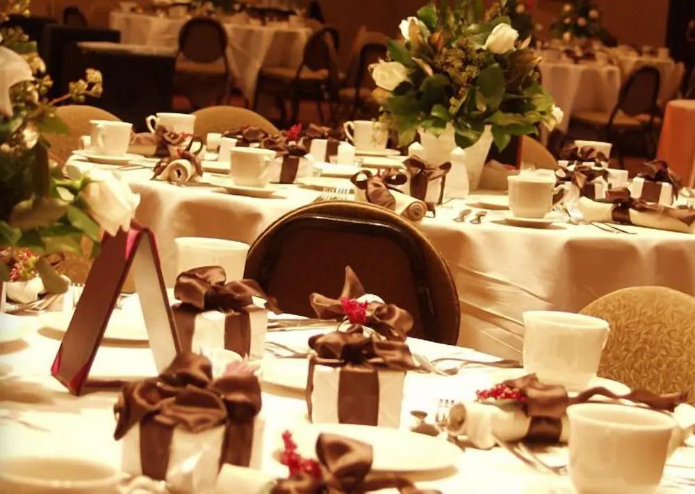 Banquet hall