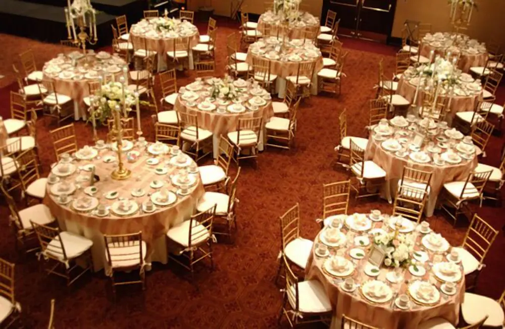 Banquet hall