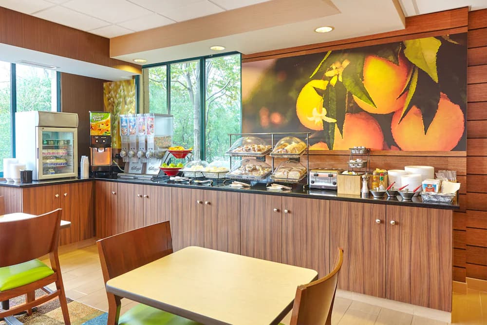 Breakfast buffet