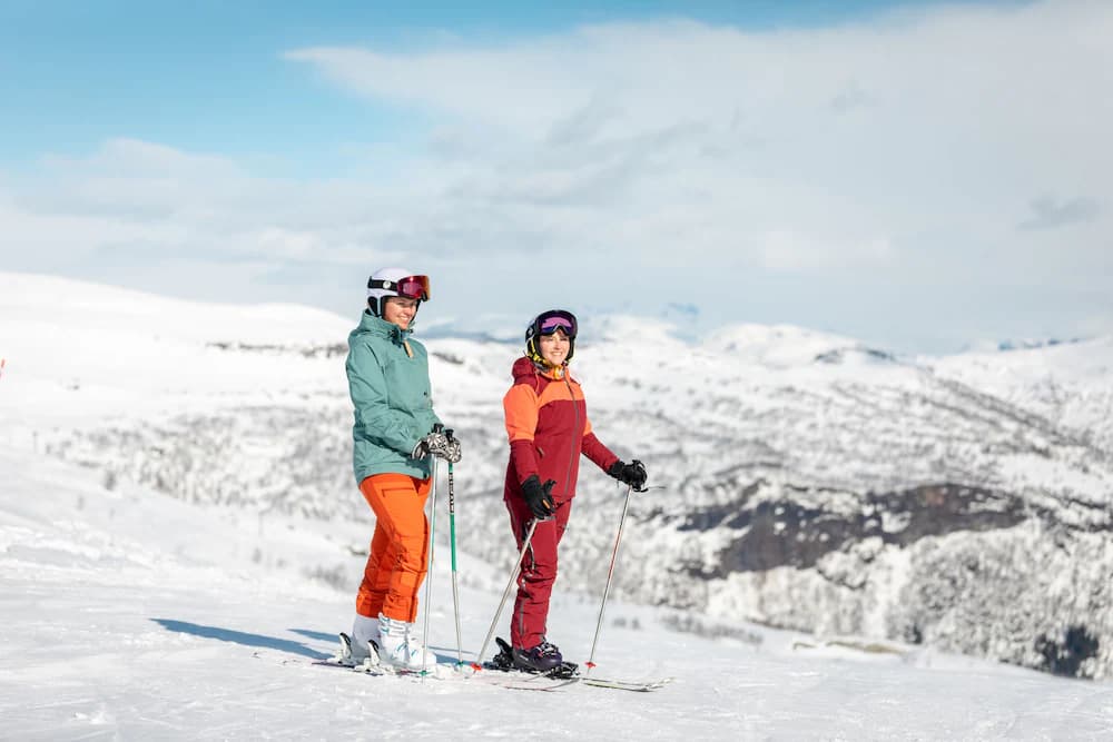 Skiing
