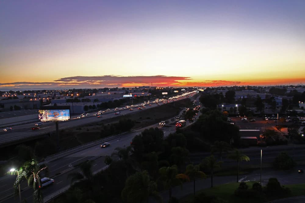 View from property
