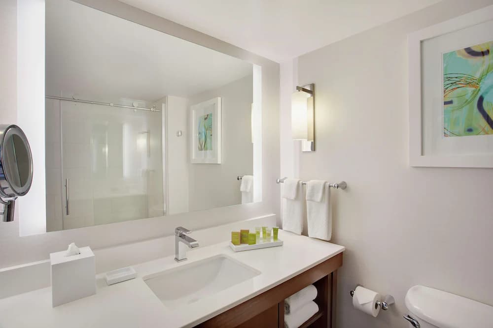 Bathroom shower