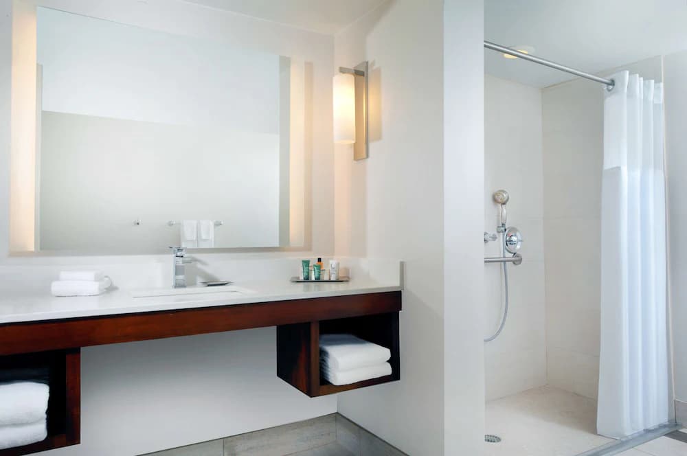 Bathroom shower