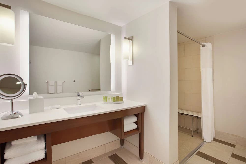 Bathroom shower