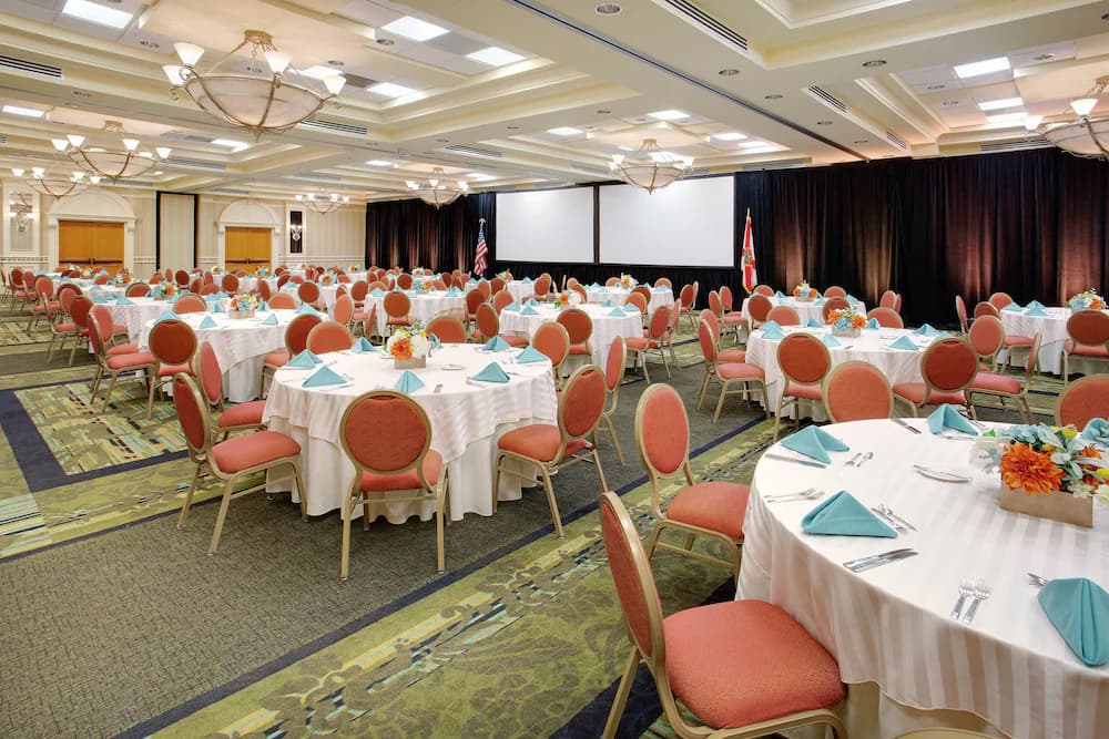 Meeting facility