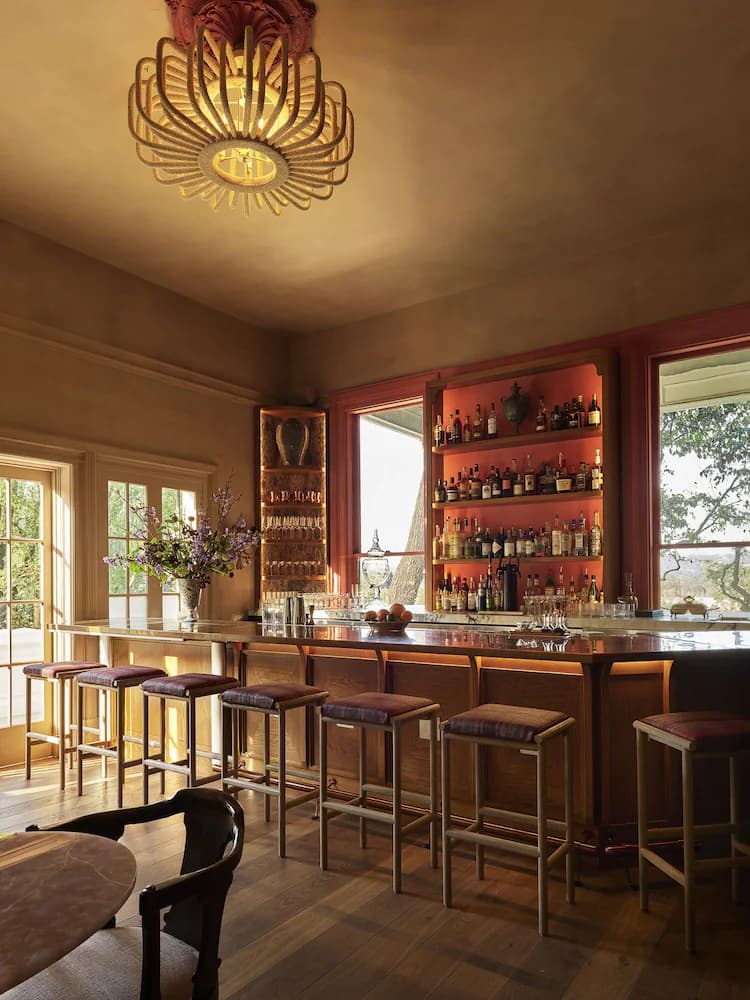 Bar (on property)