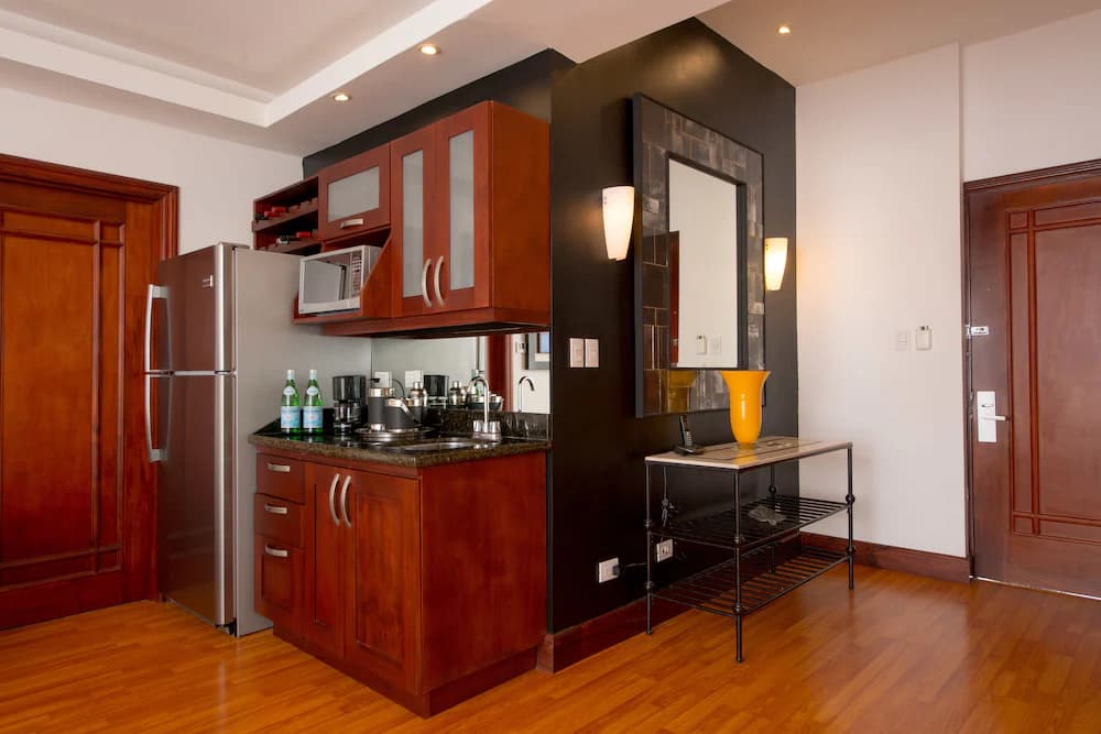 Private kitchenette