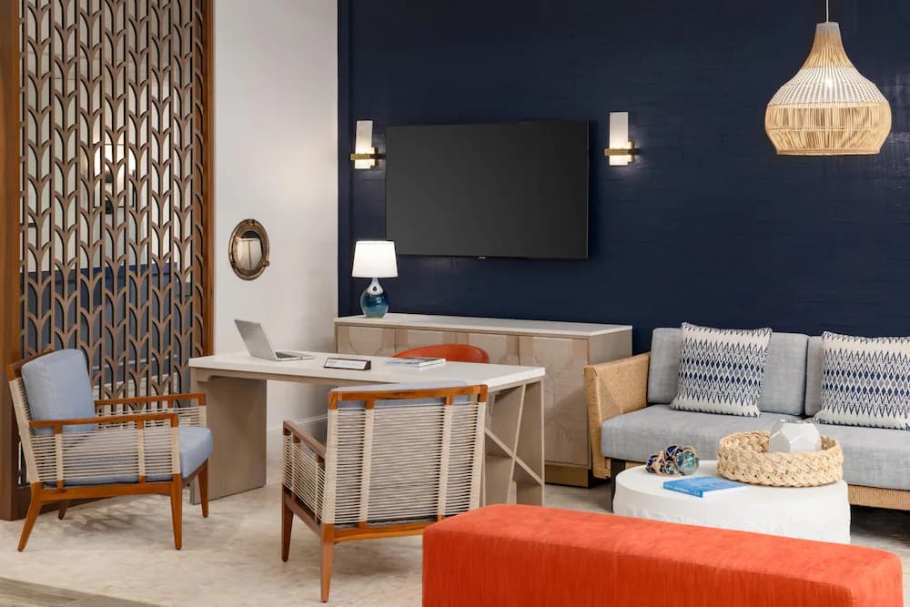 Concierge desk