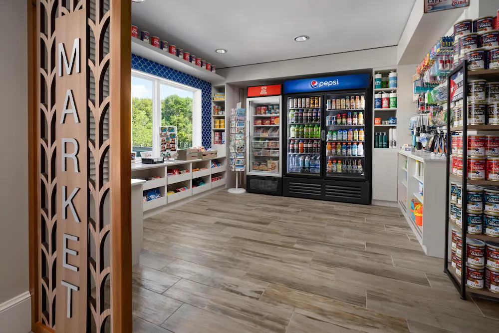 Snack bar