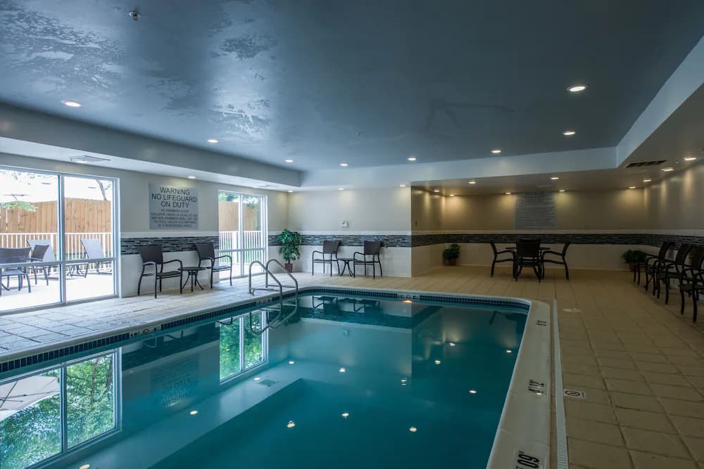 Indoor pool
