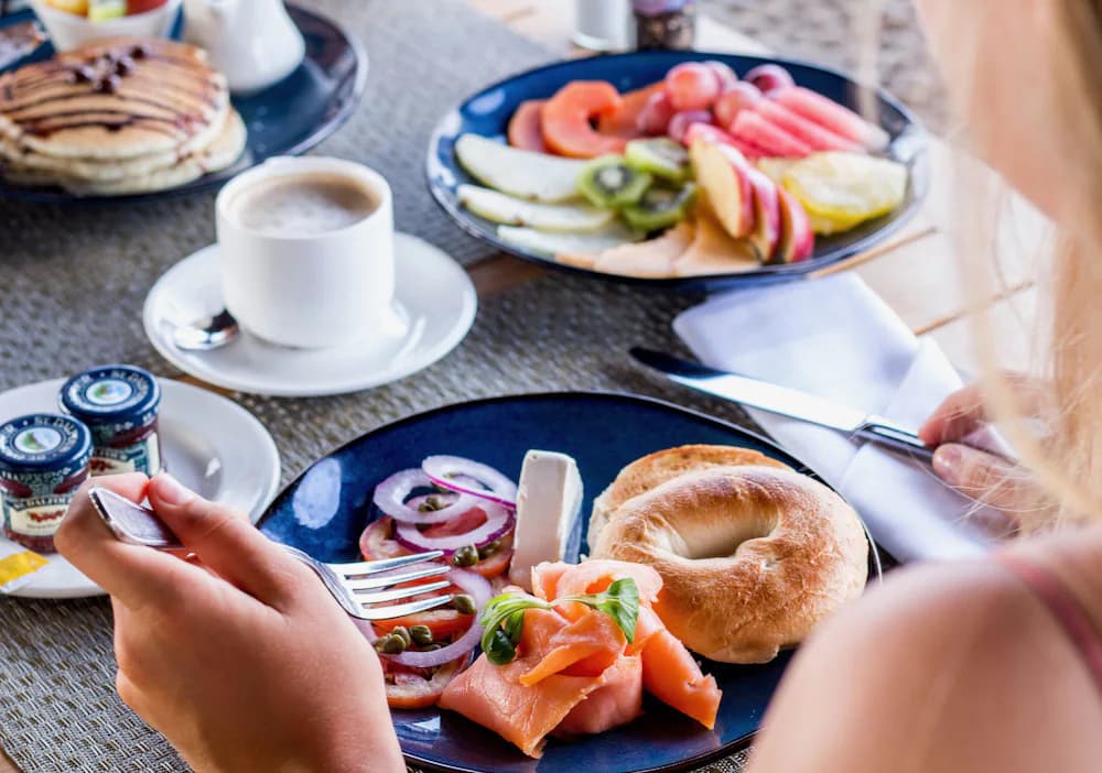 Breakfast meal