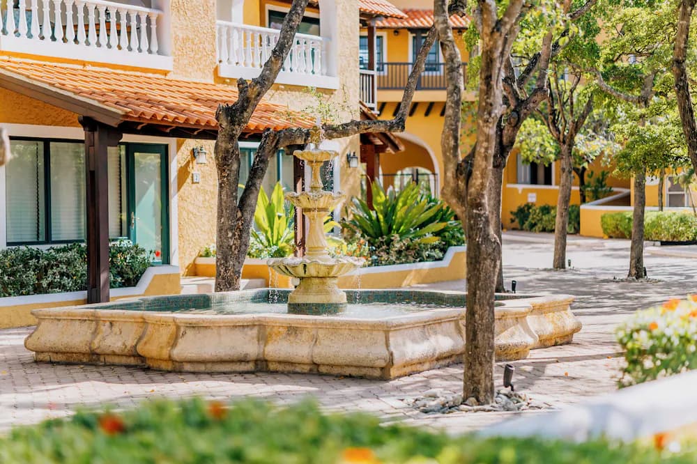 Courtyard