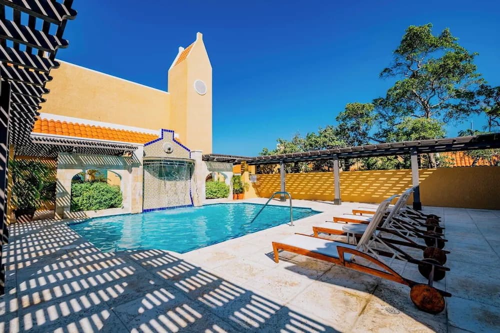 Outdoor pool