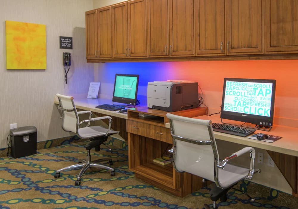 Business center