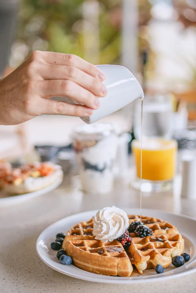 Breakfast meal