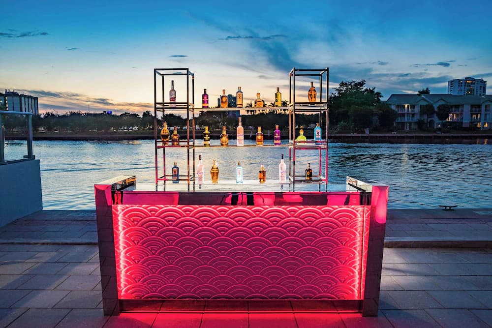 Bar (on property)