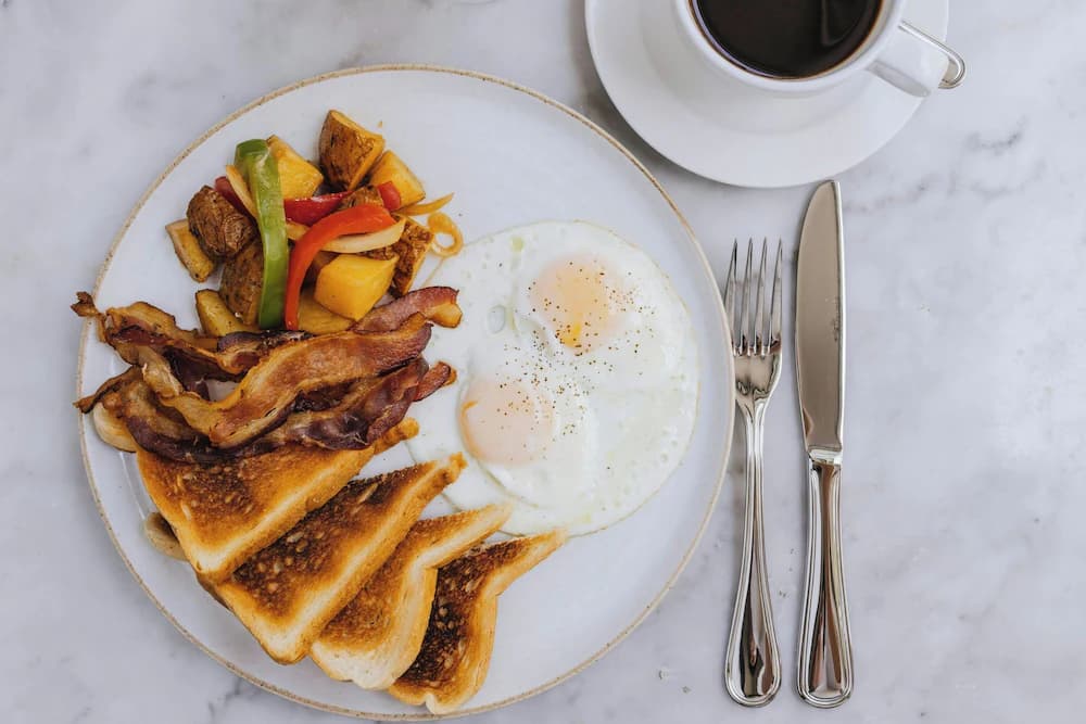 Breakfast meal