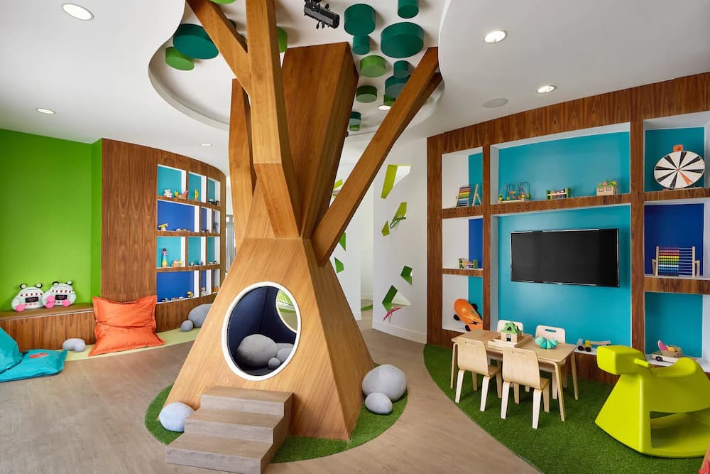 Children's play area - indoor