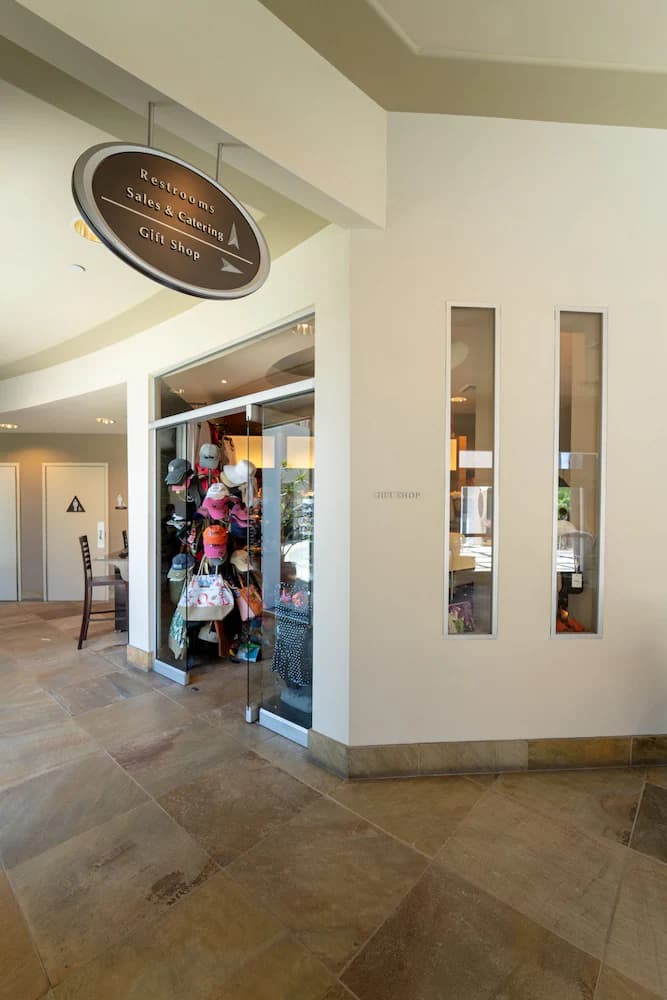 Gift shop