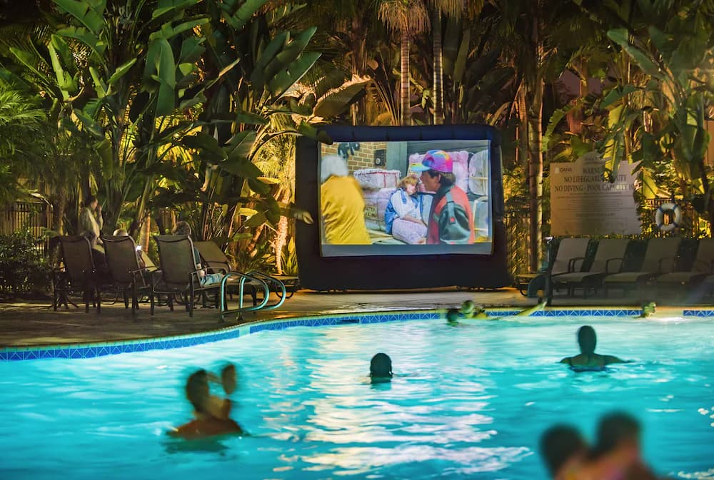 Outdoor pool