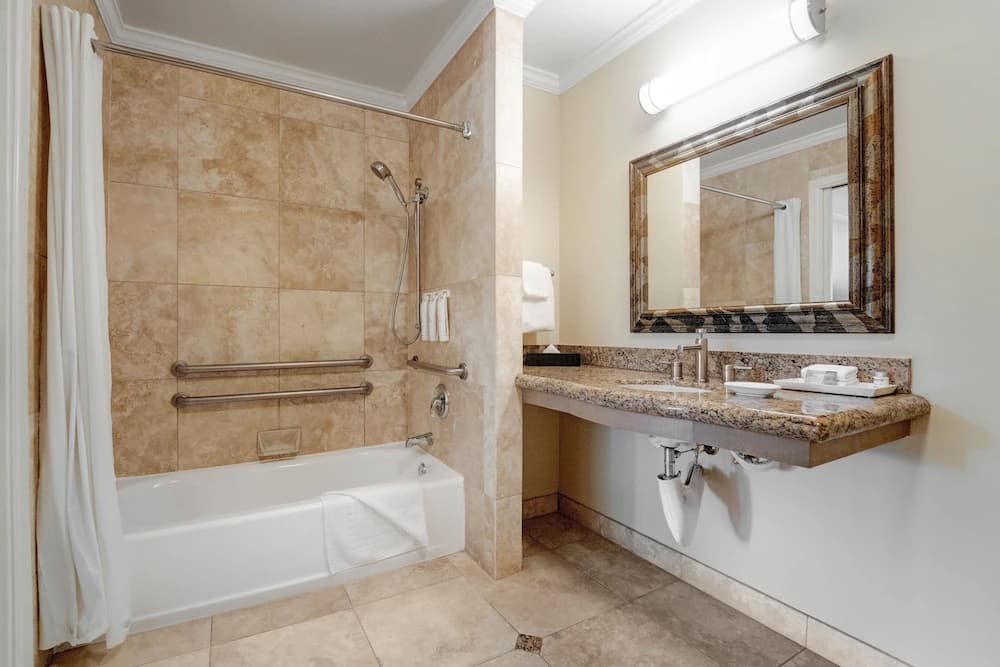 Bathroom shower