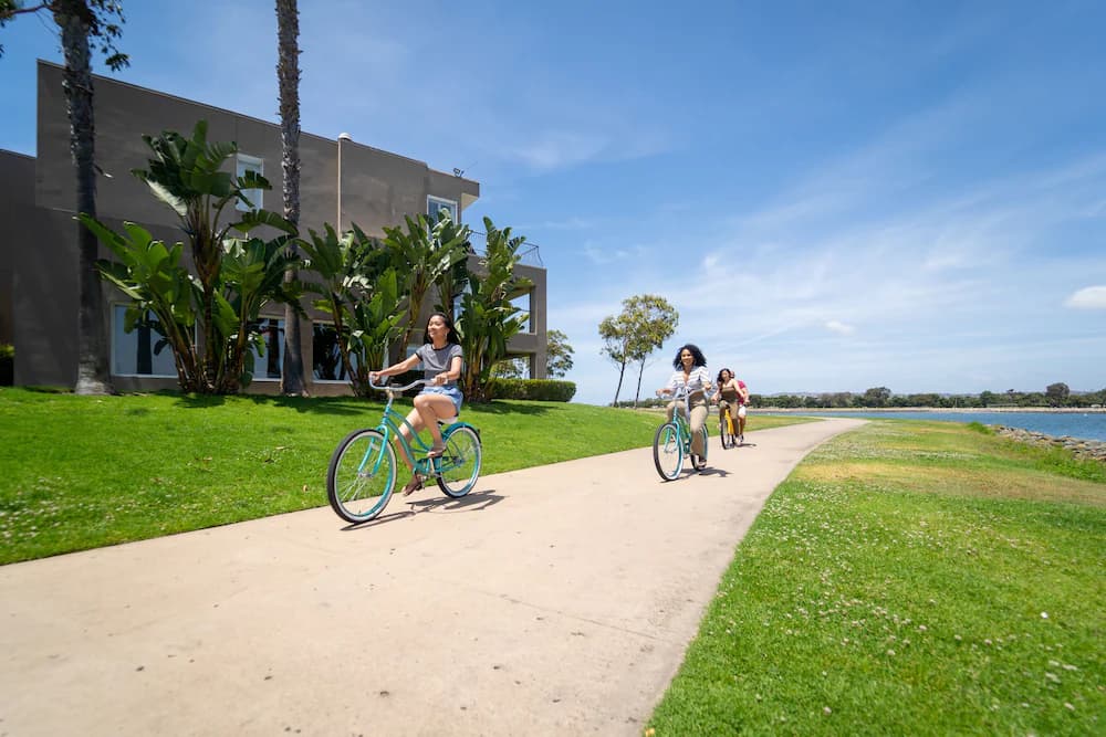 Bicycling