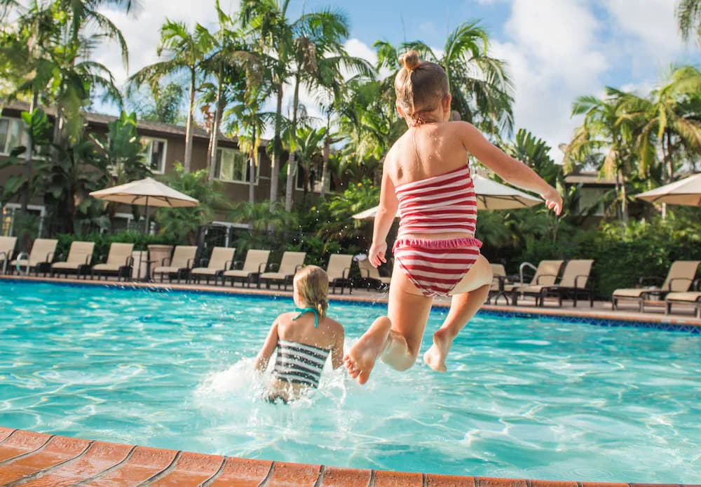 Outdoor pool