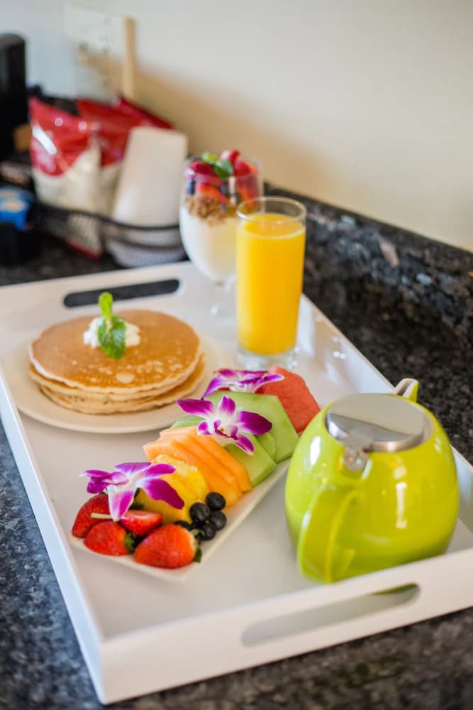 In-room dining