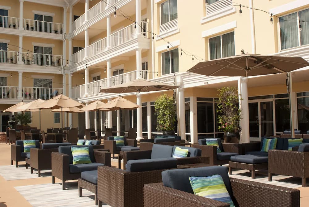 Courtyard