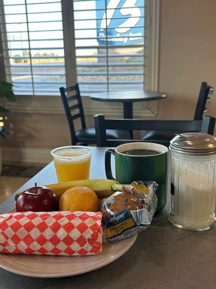 Breakfast meal