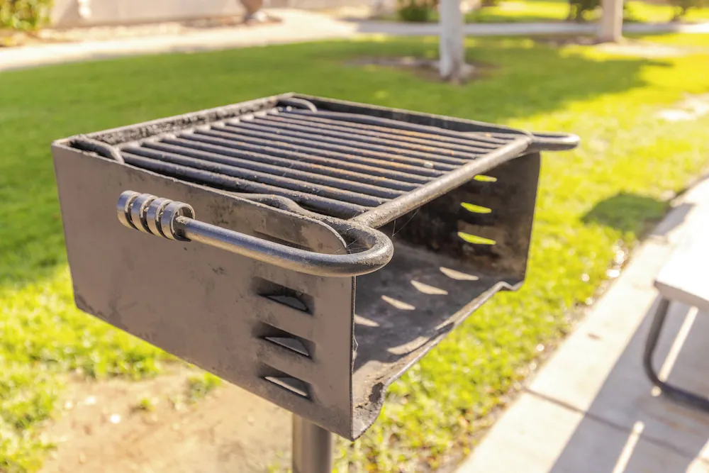 BBQ/picnic area