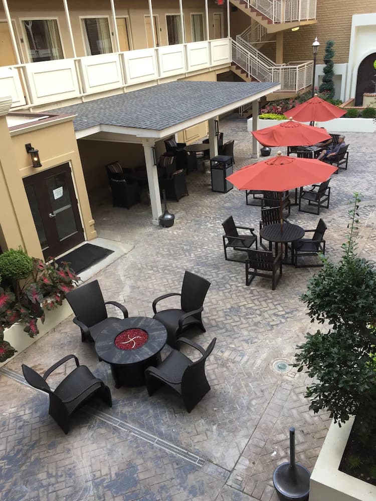 Courtyard